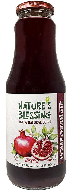 100% Natural Pomegranate Juice